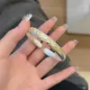 Pulseira Pérola Drama Dragão e Fênix Estilo Étnico Simples Feminina Pulseira Banhada a Prata de Cobre Branco Moda Versátil Estilo de Alta Qualidade Pulseira Dourada