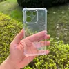 Aplicable para Redmi note17 Pro Max Funda de Teléfono a Prueba de Caídas en las Cuatro Esquinas Cubierta Protectora Transparente de TPU