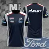2024 Nueva Moda Urbana Camiseta Estampada en 3D Transfronteriza Verano Casual Suelta Deportiva Manga Corta Estampada en 3D