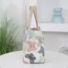 Bolsa de Lona Clássica Japonesa Fofa Moda Nicho Versátil Grande Capacidade Exquisite Temperamento Bolsa Feminina