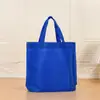 Tela No Tejida al por Mayor en Stock, Bolsas Promocionales Publicitarias Corporativas Tridimensionales, Bolsas de Tote, Bolsas Ecológicas para Compras de Supermercado, Hechas a Medida