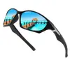 Gafas de Sol Polarizadas Estilo Europeo Americano para Hombres Mujeres Gafas Deportivas para Ciclismo Gafas de Sol Anti-UV Gafas para Pesca y Tiro