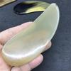 Tianlanjiao Tablero Raspador de Cuerno de 3.5-5 mm de Grosor Forma de Coma Forma de Corazón Cuadrado Tres Masaje Cuidado de la Salud y Belleza Piezas Cuadradas