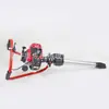 Martillo compactador de combustión interna tipo Nd-4 Operación de vía de balasto de grava Máquina compactadora Abejita Vibración Martillo compactador portátil