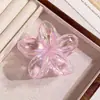 Acessórios de cabelo europeus e americanos mais vendidos de 2025 grampo de flor de ovo feminino grampo de cabelo cor Coringa garra de cabelo para rabo de cavalo Coringa atacado