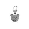 Tirador de Cremallera de Oso Desmontable Herramienta de Reparación para Ropa, Equipaje, Mochila Colgante de Repuesto para Cabezal de Cremallera
