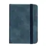 Cuaderno pequeño A7, mini bloc de notas portátil, libreta de bolsillo con correa