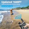 Smartpet Dispositivo Inteligente para Entrenamiento de Perros Remoto Multifuncional Artefacto para Entrenamiento de Perros Control Remoto Antiladridos Collar de Descarga Eléctrica Ajustable