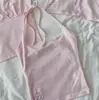 Camiseta de manga media con patrón de frutas de pedrería estilo europeo y americano para mujer, nuevo top corto único estilo callejero de verano 2026