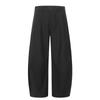 Pantalones Scimitar para Hombre Diseño Plisado Sueltos Pierna Ancha Casual Vibe Moderno Americano Color Sólido Sueltos Pantalones Plátano