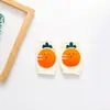 Novas Joelheiras de Verão de Malha de Desenho Animado para Bebê Respiráveis Tridimensionais de Frutas Crianças Bebê Rastejando Anti-Queda Meias de Bebê