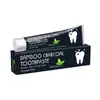 Carvão Ativado de Bambu Carvão de Bambu Clareamento Pasta de Dente Pasta Preta Casca de Coco Hálito Fresco Manchas nos Dentes Fabricante Comércio Exterior Atacado