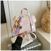Mochila Casual Transfronteriza Nueva Colección Primavera Verano 2026 para Mujer Bolso Cubo de Moda para Exteriores Bolso de Hombro Único