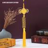 Colgante genuino de calabaza de cobre con forma de cinco emperadores, colgante de calabaza abierta de cobre con forma de cinco emperadores, venta al por mayor