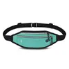 Riñonera Deportiva para Hombres y Mujeres, Bolsillo para Teléfono para Correr, Riñonera para Exteriores, Invisible, Ultradelgada, Cinturón Portátil, Riñonera Impermeable para Fitness