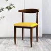 Cadeira de Jantar Cadeira de Dormitório Banqueta para Mesa de Estudo Casa Imitação Madeira Maciça Cadeira com Encosto em Chifre Cadeira Simples Moderna para Mesa de Jantar