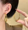 Pendientes Exagerados de Aro Grande Multicapa de Moda Estilo Diosa Coreana Nuevos y Tendencia 2025 para Mujer