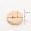 Base de boneca de crochê plataforma de mesa boneca em pé boneca de crochê suporte de lã madeira maciça acessórios feitos à mão