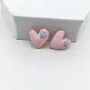 Resina de desenho animado amor diy adorno de cabeça capa de celular pacote de material gel de gota de creme anel de cabelo acessórios de grampo de cabelo atacado