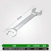 Llave Inglesa de Boca Abierta Llave de Boca Doble Llave de Cabeza de Punto de Doble Propósito Multifuncional Grande de Boca Abierta Artículos Genuinos Llave Tablero Espejo
