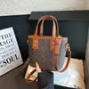 Bolsa Saco Tendência Nicho Outono Nova 2025 Retro Simples Moda Casual Feminina Ombro Transversal