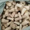 Cabaça de Bucha Rural Cultivada por Si Mesmo Bucha Velha com Casca Pode Ferver Água Pano de Bucha com Casca Fibras e Veias Internas da Cabaça de Bucha Saco para Lavar Louça Frete Grátis