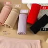 55-70 kg Tallas grandes sin costuras moldeadores de cuerpo de nailon simples y elegantes amigables con la piel calzones para mujer 3329 Oscuro