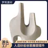 Adornos de Escultura para Patio Personalizados para Espacios Culturales, Adornos de Arenisca Artificial, Artesanías de Material de Arenisca