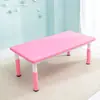 Mesas e Cadeiras Retangulares Elevatórias para Jardim de Infância Brinquedos Infantis Aprendizagem Plástico Espessado Mesas e Cadeiras Ajustáveis Outlet de Fábrica