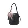Bolso de Moda Versátil Nuevo para Mujer Cubo Retro de Nicho Simple Bolso de Hombro Bolso Madre-Hijo 2026 Bolso de Mano Cruzado