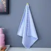 Paño para limpiar espejo de vidrio trapo de limpieza del hogar paño de limpieza desengrasante toalla toalla facial para la cara niños vellón de coral toalla cuadrada pequeña
