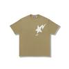 Camiseta Estampada Camuflada Mármore com Estampa do Pikachu, Corte Solto, Manga Curta Lua, Gola Redonda, Roupa Unissex para Casal