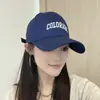 Gorra de béisbol de copa dura para mujer, nuevo modelo 2026, copa profunda, ala ancha, circunferencia de cabeza grande, gorra que adelgaza la cara, gorra de protección solar para hombre