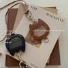 Micocah "Colgante Lindo" Ins Piel de Vaca Amor Pequeña Bolsa Collar Colgante Mini Accesorios Cartera de Monedas Kitty