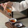 Xyt taza de té de porcelana azul y blanca grande antiquemaduras retro kung fu té taza de cerámica color mixto taza de té maestra hogar personal