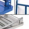 Panel de Plástico Espesor para Carro de Plataforma, Tabla de Carrito, Carrito de Empuje, Carrito Pequeño de Arrastre, Remolque, Carro de Herramientas, Cuatro Ruedas m