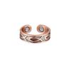 Yunjin nuevo imán de pez transfronterizo personalizado anillo de energía moda retro imán apertura anillo de pareja