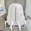 Mochila con un diseño fresco, moderno, de gran capacidad, simple y versátil, ligera, adecuada para estudiantes de secundaria, chicas y estudiantes universitarios