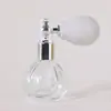 Nuevo Diseño Botella de Polvo de Vidrio Prensado con Airbag 10ml Botella Pulverizadora de Polvo de Gama Alta Personalizada por el Fabricante