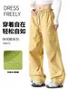 Pantalones de verano para mujer para exteriores de secado rápido, pantalones cargo casuales tipo paracaidista para mujeres petite, pantalones cargo deportivos para senderismo, pantalones de asalto