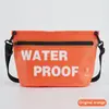 Bolsa Impermeable de 2L Más Vendida Transfronteriza, Neceser de Viaje para Exteriores, Bolso de Mano Impermeable Hermético, Bolsa de Almacenamiento para Natación