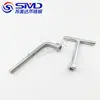 Llave de Cabeza Triangular, Tornillos Antirrobo Especiales, Pernos de Chasis Triangulares Externos, Herramientas para Postes de Farolas