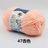 5 Fios de Algodão Leite Médio Espessura Chapéu Cachecol Tricotado à Mão Crochê Suéter de Bebê Boneca Material DIY Pacote Fabricante Atacado