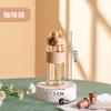 Vaso de Agua Deportivo, Vaso de Fitness con Escala, Taza de Té para Estudiantes Masculinos y Femeninos, Vaso de Plástico de Verano de Gran Capacidad, Capacidad Extra Grande