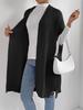 Cárdigan para mujer Ropa transfronteriza europea y americana Moda casual Chaqueta tejida Suéter holgado de otoño e invierno Chaleco M508
