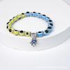 Ventas Directas de Fábrica de Pulseras Europeas y Americanas Transfronterizas Mano de Fátima Ojo Maligno y Joyería del Ojo Azul Turco