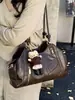 Bolso grande de alta gama de gran capacidad para mujer 2026 nuevo moderno de moda para el trabajo, bolso tote versátil de un solo hombro cruzado