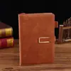 Cuaderno de Negocios Personalizado Hebilla Magnética en Forma de U Spot Bloc de Notas A5 Cuaderno de Oficina para Conferencias Diario Libro de Contabilidad Manual
