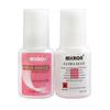 Pegamento para uñas azul 7g con pincel rosa, sin luz, de secado rápido, pegamento para uñas, pegamento para uñas, pegamento para uñas