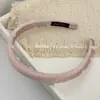 Faixa de Cabelo Esponjosa Fresca com Bolinhas Estilo Coreano, Simples e Versátil para o Trabalho, Faixa Fina para Saídas Diárias, Acessório de Cabelo